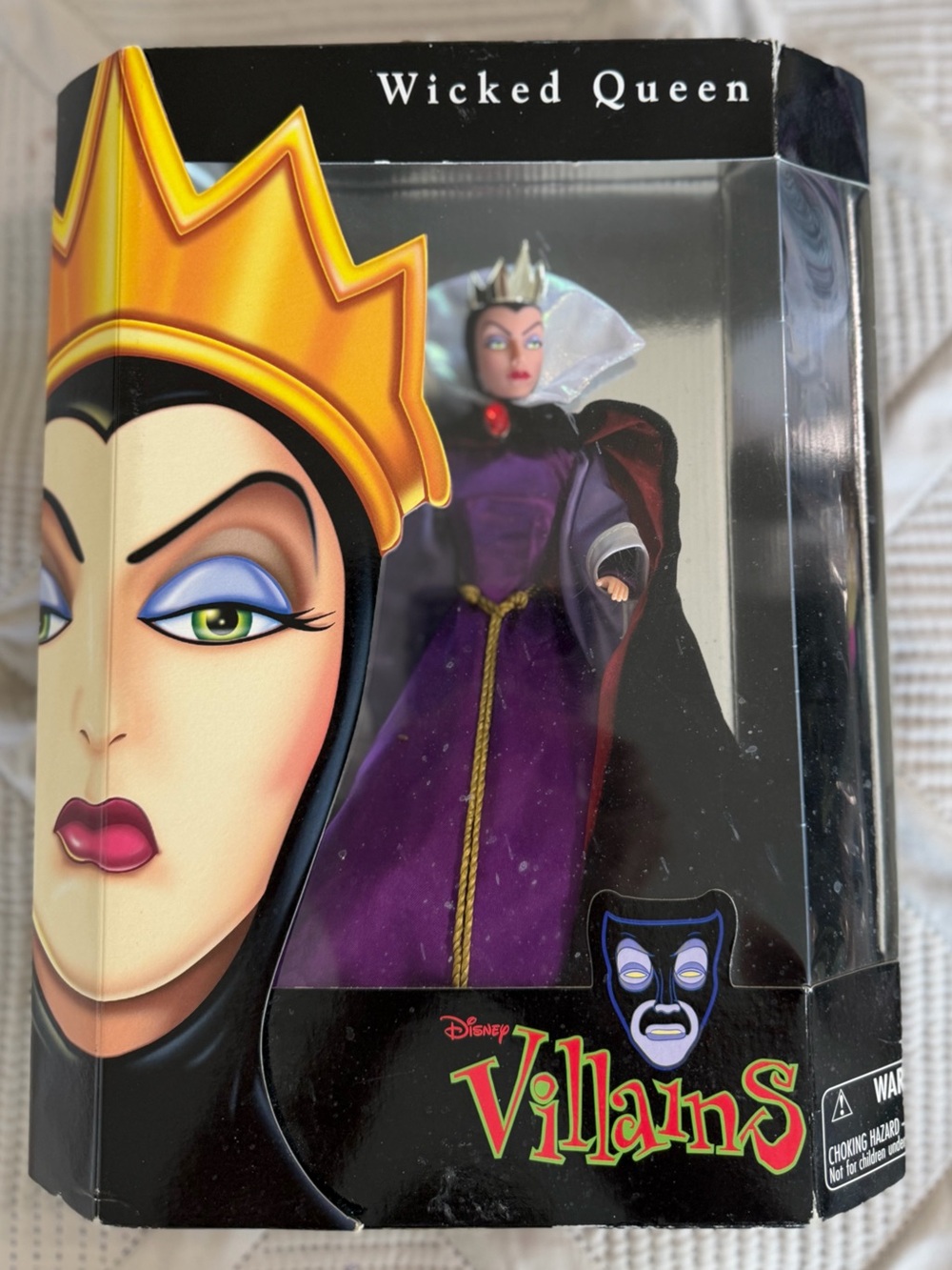 Disney Wicked Queen Purple and Black Villain Doll
